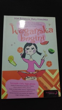 Wegańska Bogini Kim Barnouin