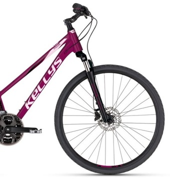 ВЕЛОСИПЕД KELLYS PHEEBE 10 2023 RASPBERRY S-17