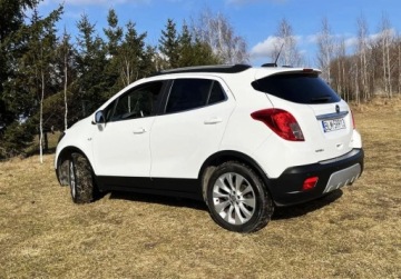 Opel Mokka I SUV 1.6 CDTI Ecotec 136KM 2016 Opel Mokka AUTOMAT nowe opony, ledy, klimatronik dwie strefy, 1.6 Diesel, zdjęcie 2