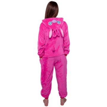 STITCH Розовая пижама кигуруми Stitch Комбинезон Комбинезон L 165-174 см