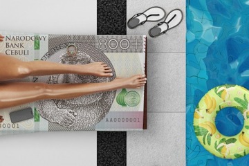 ПЛЯЖНОЕ ПОЛОТЕНЦЕ 800 ПЛЮС БЫСТРОСУХАЯ БАНКНОТА