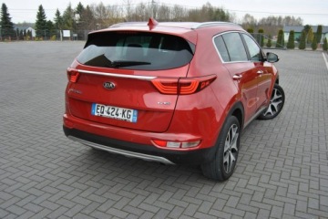Kia Sportage IV SUV 1.7 CRDi 115KM 2017 Kia Sportage GT-line *Kamera cof.* SKÓRA *LEDY, zdjęcie 2