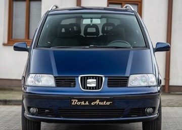 Seat Alhambra I (7MS) 2007 Seat Alhambra 1.9TDI 116KM 7os Climatron Alu P..., zdjęcie 3