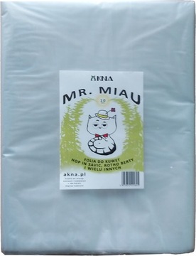 MR. MIAU FOLIA OCHRONNA NA KUWETĘ SAVIC HOP IN ROTHO BERTY INNYCH 10SZT.