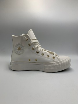 Converse CTAS LIFT HI vintage white wysokie buty trampki rozmiar 38