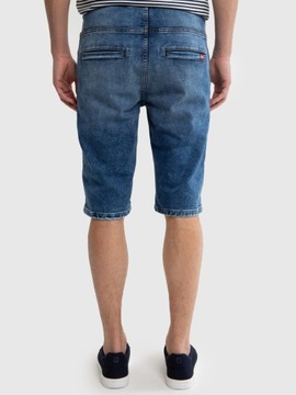 Big Star spodenki męskie jeansowe przed kolano rozmiar XXL