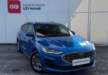 Ford Focus IV Kombi Facelifting 1.5 ECOBLUE 115KM 2025 Ford Focus 1.5 EcoBlue 115KM AT Titanium X Salon PL ASO FV23 Gwarancja Fab, zdjęcie 3