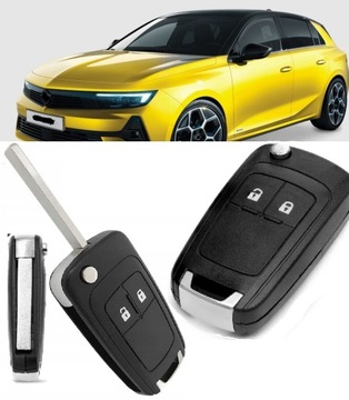 KLUCZYK OBUDOWA _PILOT OPEL INSIGNIA ASTRA ZAFIRA MOKKA VECTRA MERIVA MOVAN