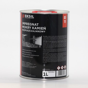 SUPER OFERTA EKSIL EI 11 MOKRY KAMIEŃ CEGŁA 1L el