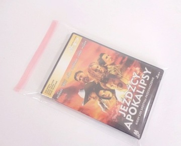 OKŁADKI OCHRONNE NA PŁYTY DVD FOLIA+KLEJ 50 SZT