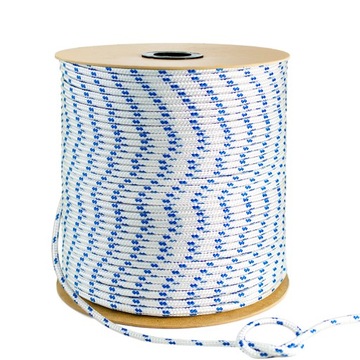 Lina Polipropylenowa 20mm Linka Pleciona Żeglarska BIAŁA 20m