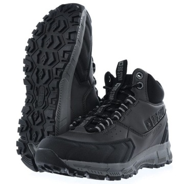 BUTY DAMSKIE BIG STAR TRAPERY TREKKINGOWE ZIMOWE ŚNIEGOWCE