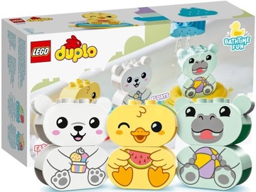 Lego DUPLO Bath Fun: Плавающий поезд...