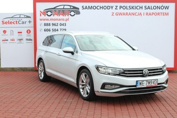Volkswagen Passat B8 Variant Facelifting 2.0 TDI SCR 150KM 2022 Volkswagen Passat ELEGANCE 2.0 TDI DSG Salon PL GWARANCJA SelectCar+ FV 23%, zdjęcie 3