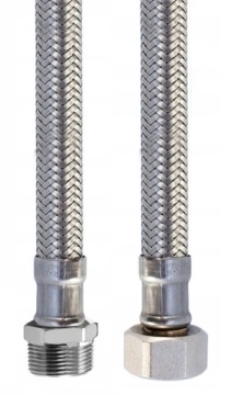 ЗАВОДСКИЙ ШЛАНГ ДЛЯ ДЫХАЕМОЙ ВОДЫ 30 СМ 3/8xM10x1