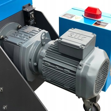 GRANULATOR MŁYN DO PLASTIKU / ELEKTRONIKI STILER 1,5kW WOLNOOBROTOWY