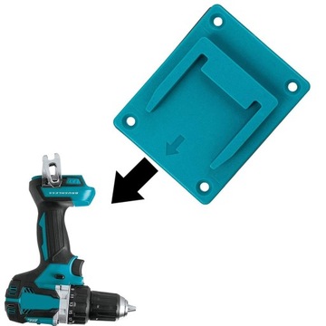 10 держателей инструментов для отвертки 18 В на стене