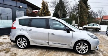 Renault Grand Scenic II 2014 Renault Grand Scenic BENZYNA AUTOMAT panorama xenon FULL OPCJA 7 FOTE, zdjęcie 9