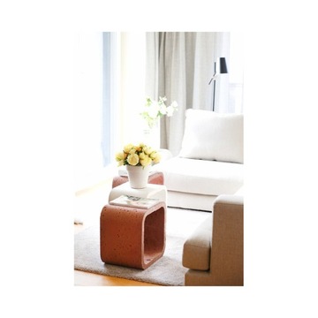 КРЫШКА ДЛЯ ЦВЕТОЧНОГО горшка РИБРЕТТА - архитектурный бетон