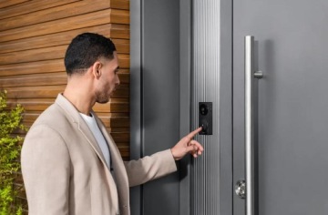 Aqara Smart Video Doorbell G4 Black | Видеодомофон | Дверной звонок, Kam