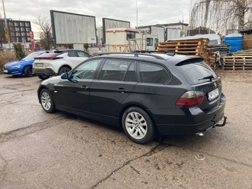 BMW Seria 3 E90-91-92-93 Touring E91 2.0 318d 122KM 2007 BMW 3 Touring (E91) 318 d 122 KM Ładna, Zadbana, Ekonomiczna., zdjęcie 7