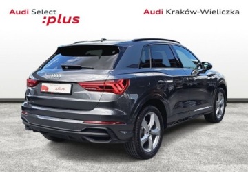 Audi Q3 II SUV 1.5 35 TFSI 150KM 2024 Audi Q3 Gwarancja 2029 3x S-Line Aktywny tempomat Ambiente Kamera CarPlay, zdjęcie 4