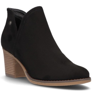 Botki Filippo DBT2075 BK czarne 38