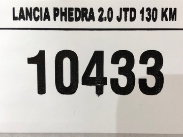 LANCIA PHEDRA DVEŘE PRAVÝ ZADNÍ PRAVÉ SKLO (OKNO)