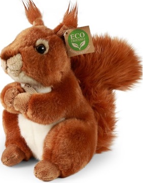 MASKOTKA WIEWIÓRKA REALISTYCZNA SQUIRREL PLUSH 21c