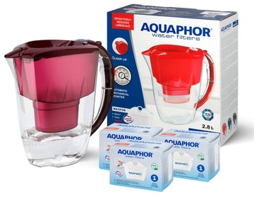 3x WKŁAD FILTR MAXFOR MAXTRA BRITA +DZBANEK GRATIS