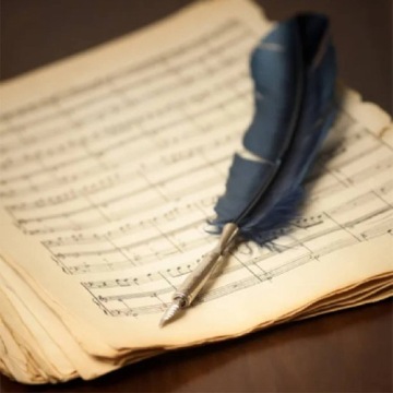 РУЧКА РЕТРО GOUSE ПОГРУЖНОЕ ПИСЬМО ЗЕЛЕНАЯ