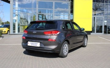 Hyundai i30 III Hatchback 1.4 T-GDI 140KM 2019 Hyundai i30 1.4 140KM DCT Automat Salon PL Serwisowany Kamera 1.4 Benzyna, zdjęcie 5