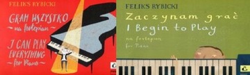 Я начинаю играть на фортепиано Феликс Рыбицкий