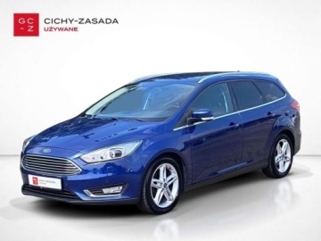 Ford Focus III Kombi Facelifting 1.0 EcoBoost 125KM 2018 Ford Focus 1.0EcoBoost 125KM pak.Winter felgi17 kamera nawigacja Android A