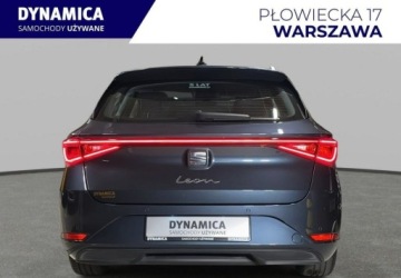 Seat Leon IV Sportstourer 1.5 EcoTSI 150KM 2024 Seat Leon Sportstourer VAT 23 Style 1.5TSI 150KM M6 2024 r., salon PL, I w, zdjęcie 5