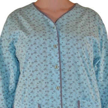 Bawełniana piżama rozpinana super jakość 48 50 6