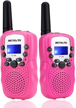 Retevis RT388 WALKIE TALKIE для дітей,рація PMR446, ліхтарик,VOX