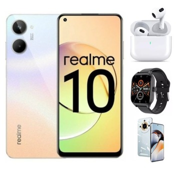 Smartfon realme 10 8 GB / 256 GB 4G (LTE) biały