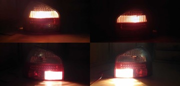 AUDI A3 8L (1996-2003) SVĚTLA ZADNÍ DIODOVÉ LED TUNING DEPO