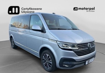 Volkswagen Caravelle T6 2022 Volkswagen Caravelle Comfortline L2 4Motion, ACC, Kamera cofania, Hak, LED, zdjęcie 12