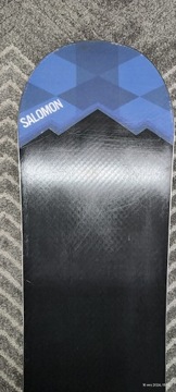 Сноуборд SALOMON QUATTRO S 147см + крепления STUF S/M/L