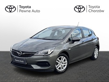 Opel Astra K Hatchback Facelifting 1.2 Turbo 110KM 2019 Opel Astra V 1.2 T Edition S&amp;S K (2015-2021) Opel