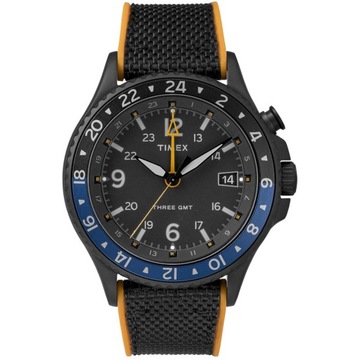 Zegarek Męski Timex TW2R70600 czarny pasek