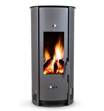 Piec wolnostojący Ariel 6kW piecyk kominek eco stalowy koza na drewno