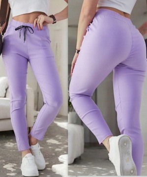 Гибкие женские брюки Cigarillos Eraser Colors XL/XXL