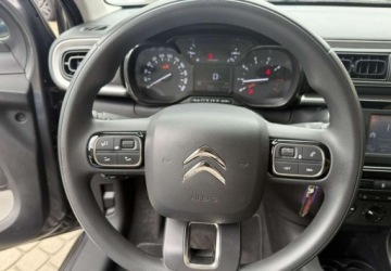 Citroen C3 III Hatchback Facelifting 1.2 PureTech 83KM 2022 Citroen C3 1,2 83km Klimatyzacja 1Wlasciciel 1.2 Benzyna 83KM, zdjęcie 7