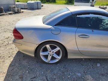 MERCEDES SL 500 R230 VÍKO KUFRU KUFRU ZADNÍ # MINA MAZ.