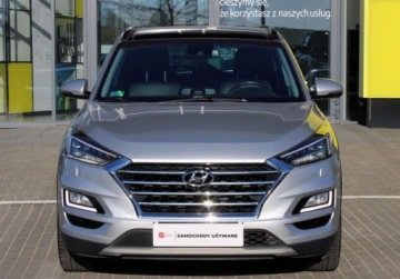 Hyundai Tucson III SUV 1.6 T-GDI 177KM 2018 Hyundai Tucson 1.6 T-GDI 7DCT 4WD 177KM Premium SalonPL SerwisASO FVmarza, zdjęcie 2