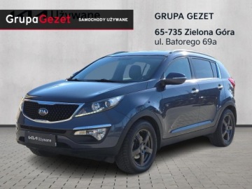 Kia Sportage III SUV Facelifting 1.7 CRDi 115KM 2015 Kia Sportage 1.7CRDI 115KM Business line Vat marża NAVI nowe sprzęgło ha