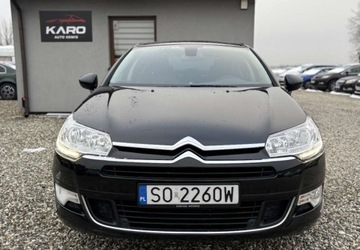 Citroen C5 III Sedan 1.6 HDi FAP 115KM 2015 Citroen C5 Samochod z gwarancja 1.6 Diesel 114KM, zdjęcie 14
